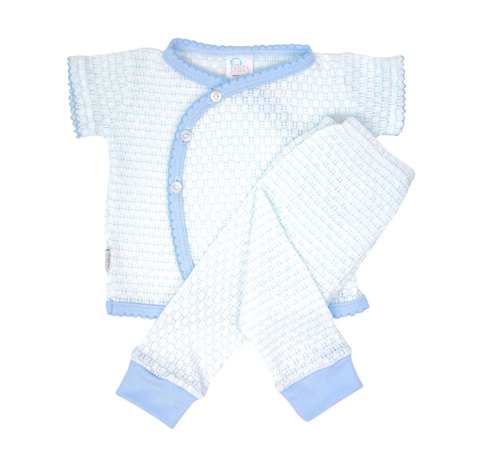 Paty Knit Kimono Set