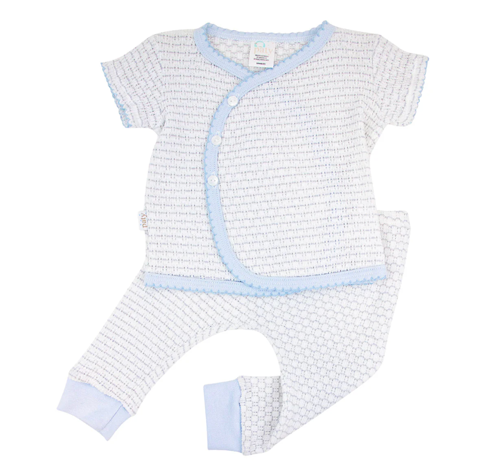 Paty Knit Kimono Set