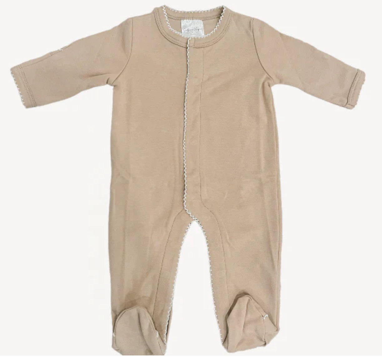 Picot Trim Footie