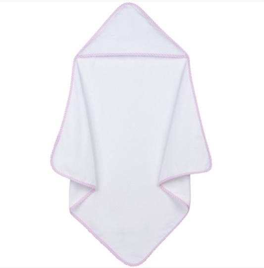Gingham Hooded Bath Towel