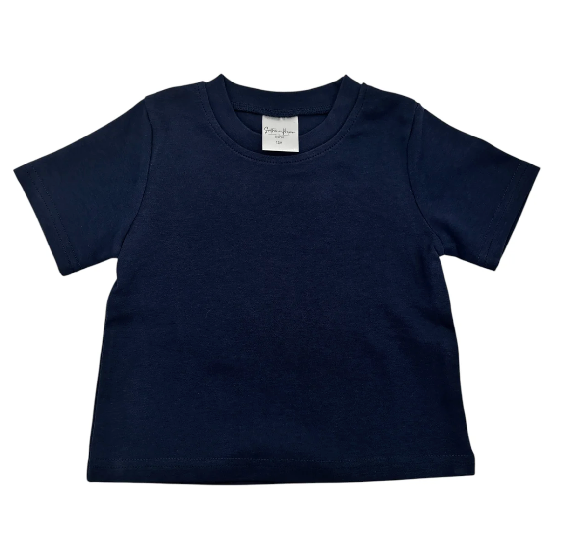 Solid Patriotic Classic Crewneck T-Shirt