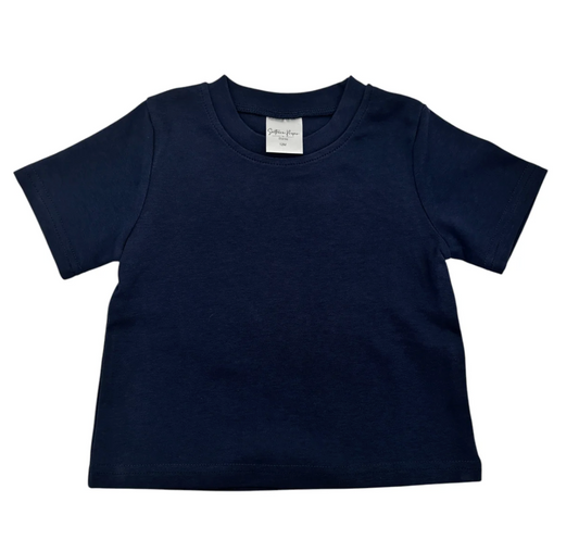 Solid Patriotic Classic Crewneck T-Shirt
