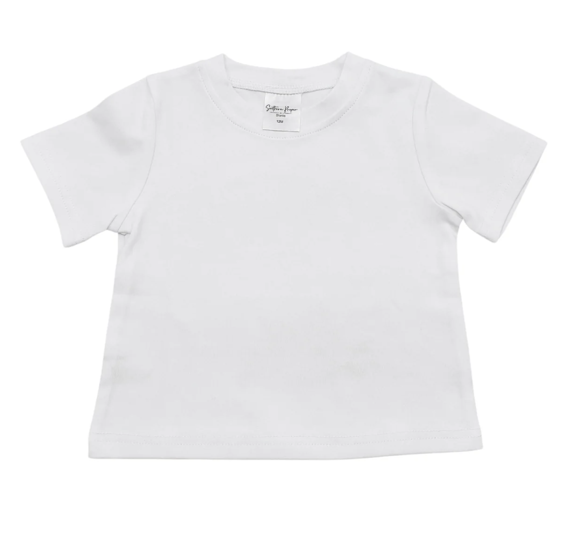 Solid Patriotic Classic Crewneck T-Shirt