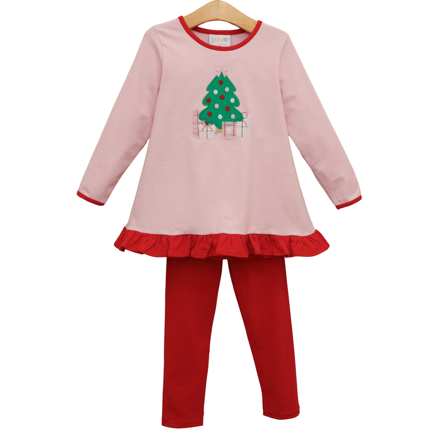 Underneath The Tree Ruffle Pant Set