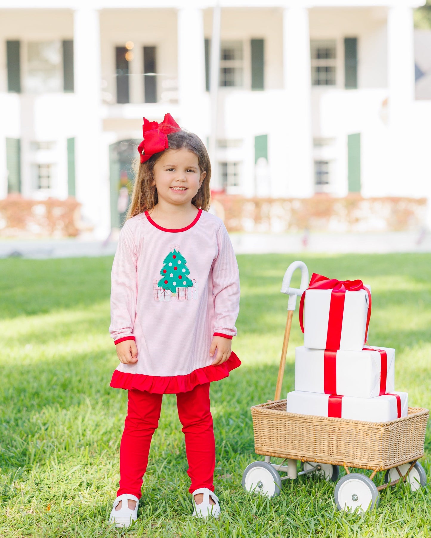 Underneath The Tree Ruffle Pant Set