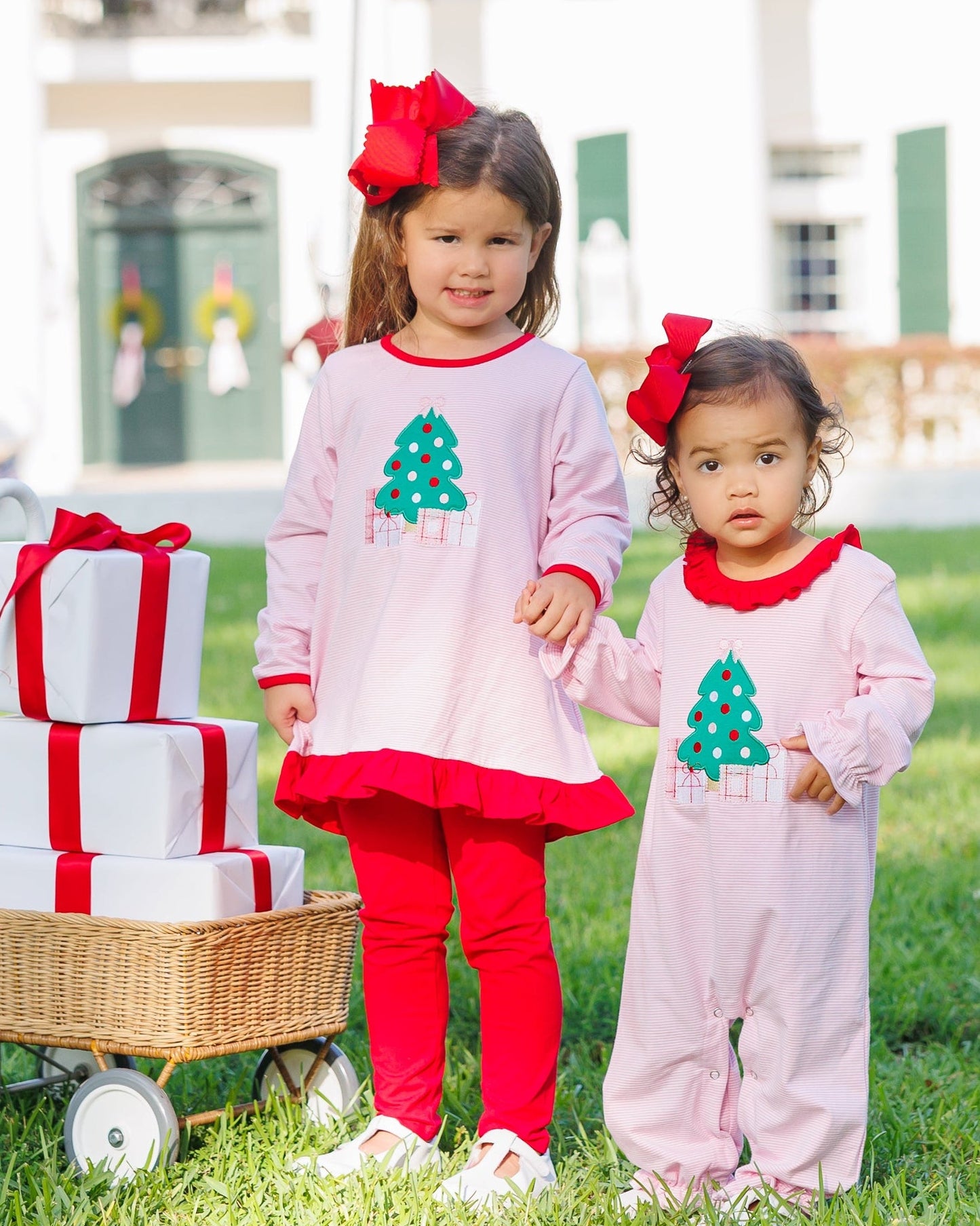 Underneath The Tree Ruffle Pant Set